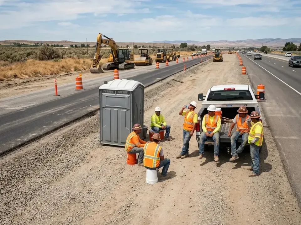 highway-road-construction-crew-007 — frequently asked questions, Porta Potty and Restroom Rentals in Lake Worth, TX